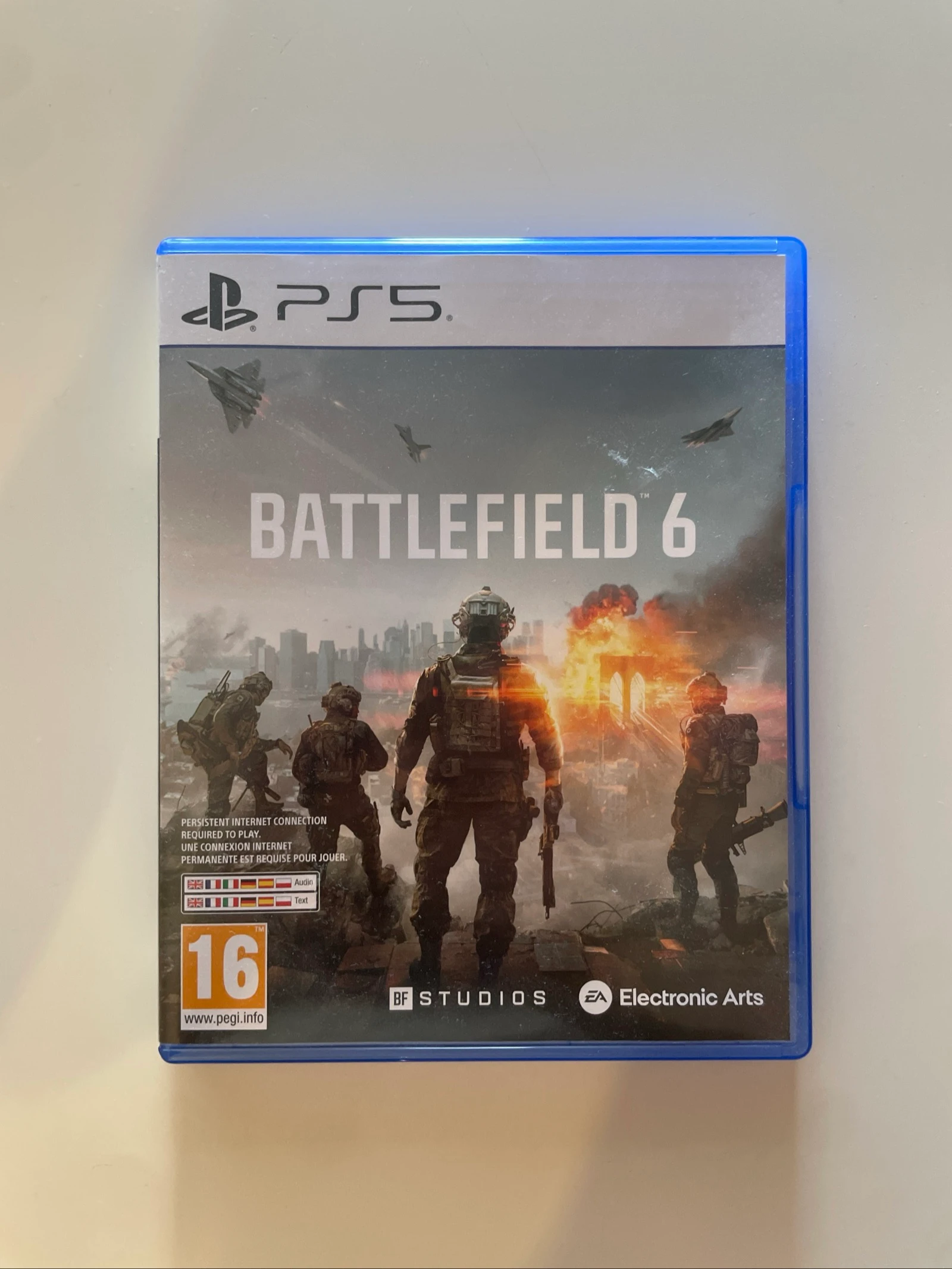 👉 Battlefield 6 PS5 | Original | With Box | Excellent Condition